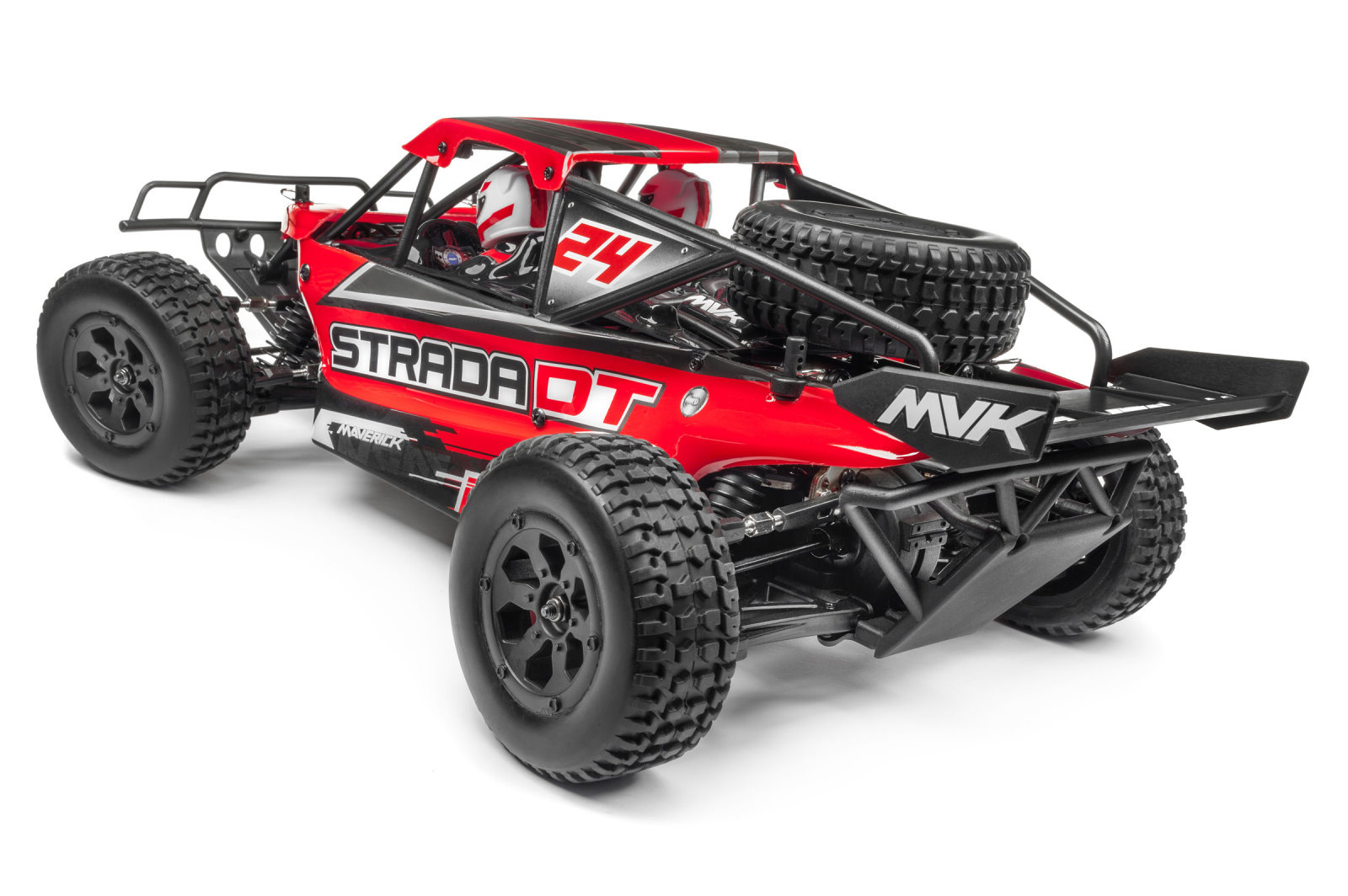 Maverick Strada DT Brushless RTR 1/10 Elektro Wüsten Truck MV12628 - Abbildung 3