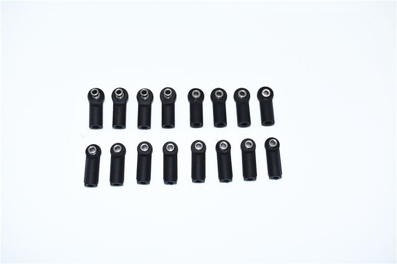 GPM Kugelpfannen für GPMER2160SOCBEBK schwarz (16 Stk.) Traxxas 1/10 E-Revo