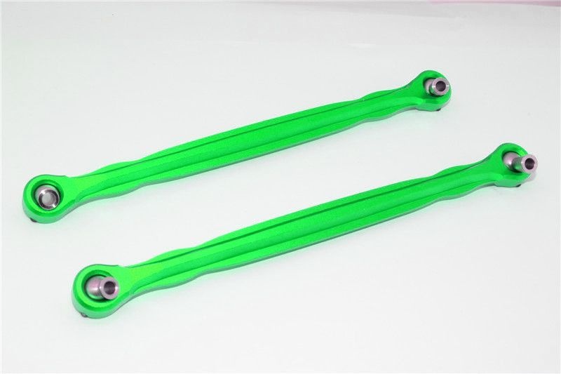 GPM Alu Lenkstange vorn grün Traxxas X-MAXX