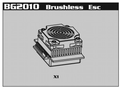 Amewi BG2010 Brushless ESC BG2010