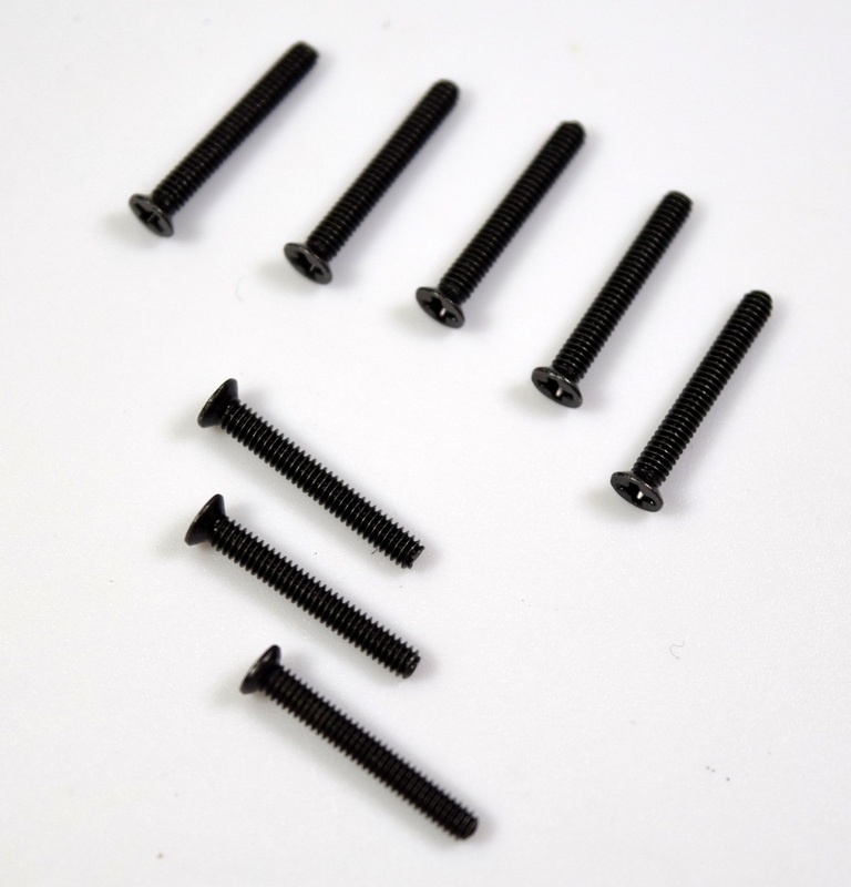 Absima Senkkopf Kreutzschlitzschraube M2x15 (8 St.) 1230452