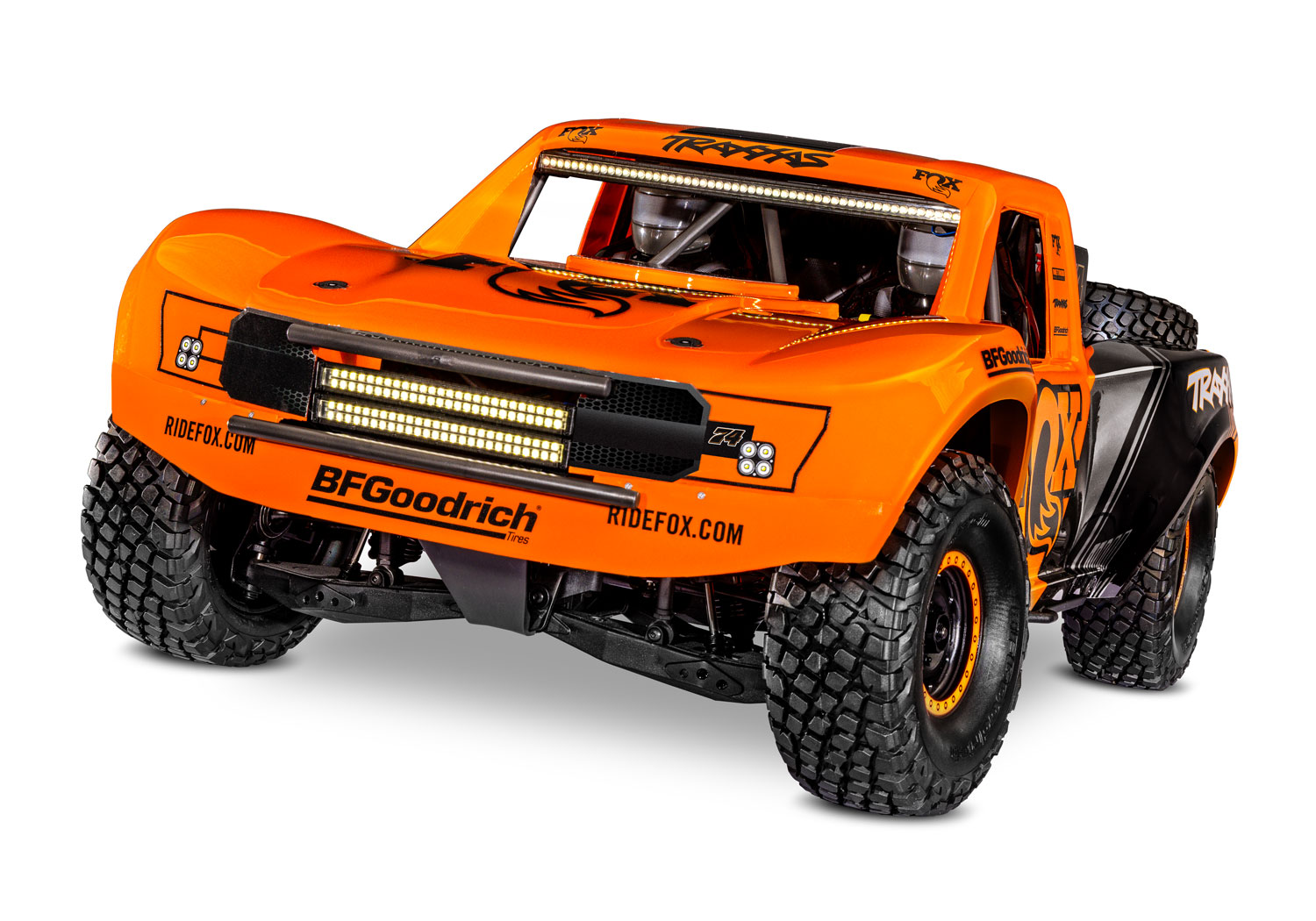 Traxxas Unlimited Desert Racer UDR Fox1 4WD Race-Truck +LED 85086-4 - Abbildung 1