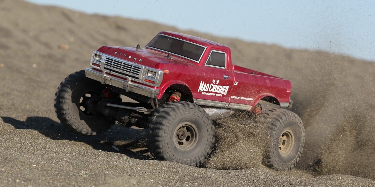 Kyosho MAD CRUSHER NITRO 1:8 GP 4WD ReadySet (KT231P-KE25SP) 33153B - Abbildung 6