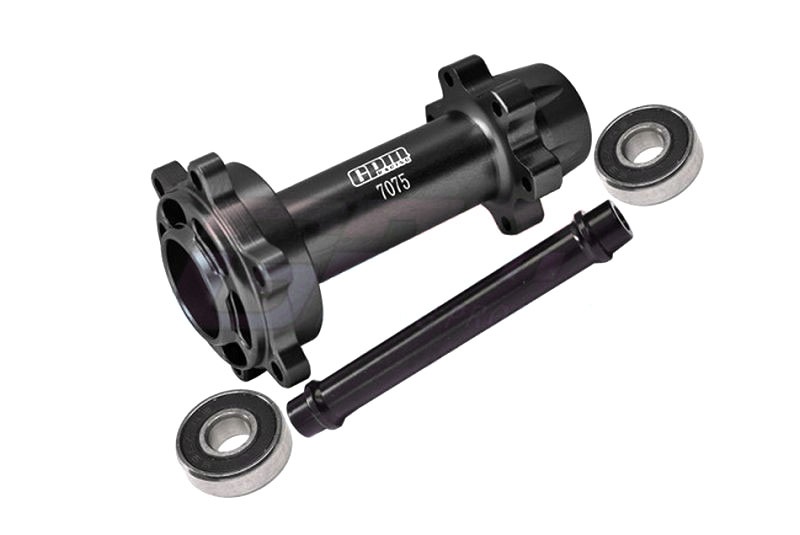 GPM Alu Felgen-Mitnehmer hinten schwarz (größere Lager)  1/4 PROMOTO-MX MOTORCYCLE RTR FXR-LOS06000/6 MX007BK
