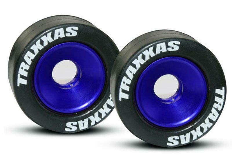 Traxxas Felgen Alu blau 5186A
