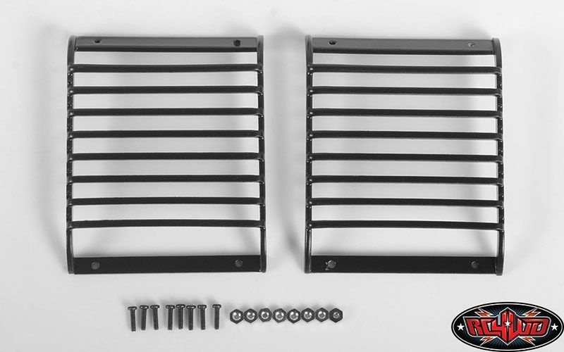 RC4WD Front Lamp Guards for Traxxas TRX-4 VVV-C0445 - Abbildung 1