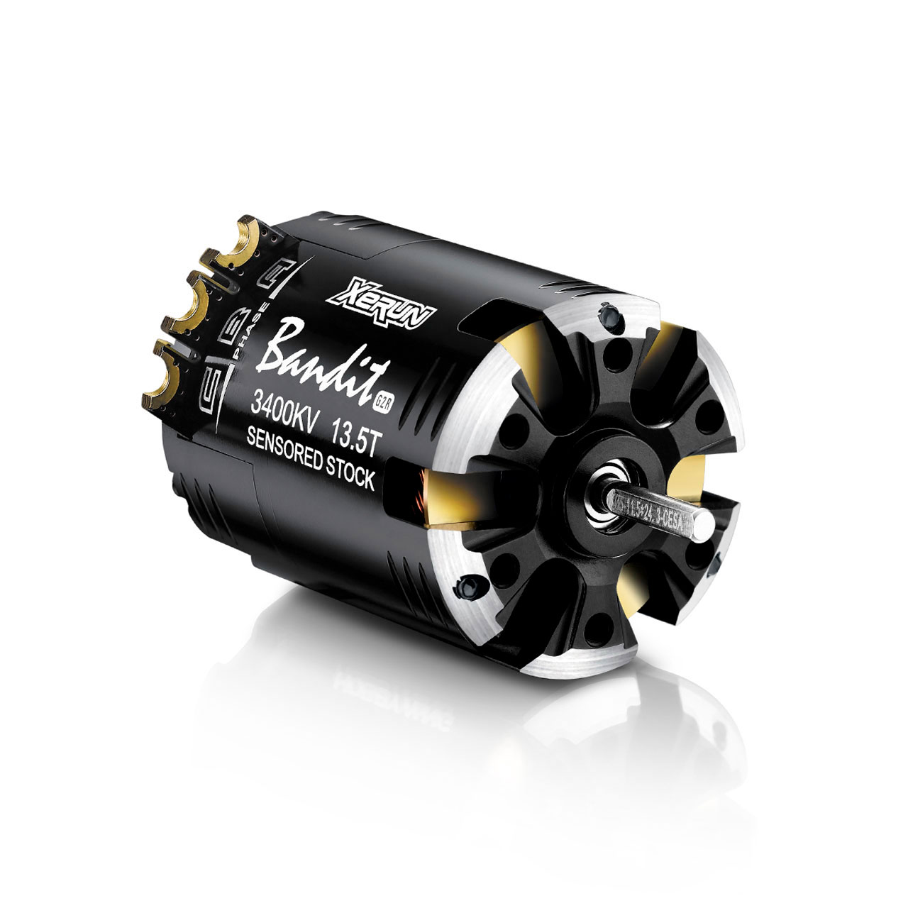 Hobbywing Xerun Bandit Brushless Motor G2R 3400kV 13.5T Sensored für 1 30401854