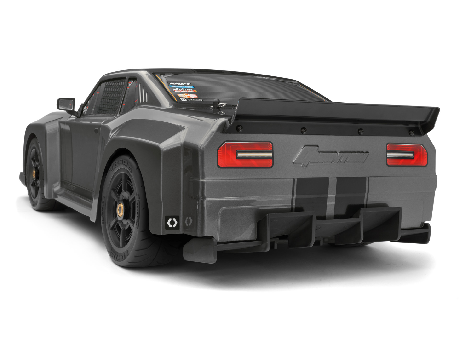 MAVERICK QuantumR Flux 4S 1/8 4WD Muscle Car - Grey 150311 - Abbildung 3