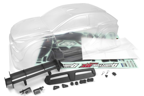 MAVERICK QuantumRX Rally Car Karosserie klar 150362
