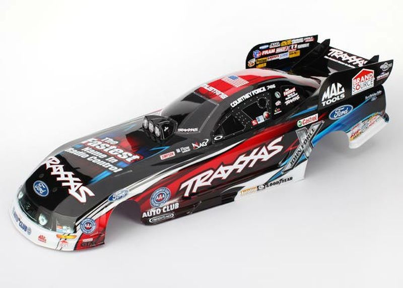 Traxxas Karo Ford Mustang lackiert 6911X