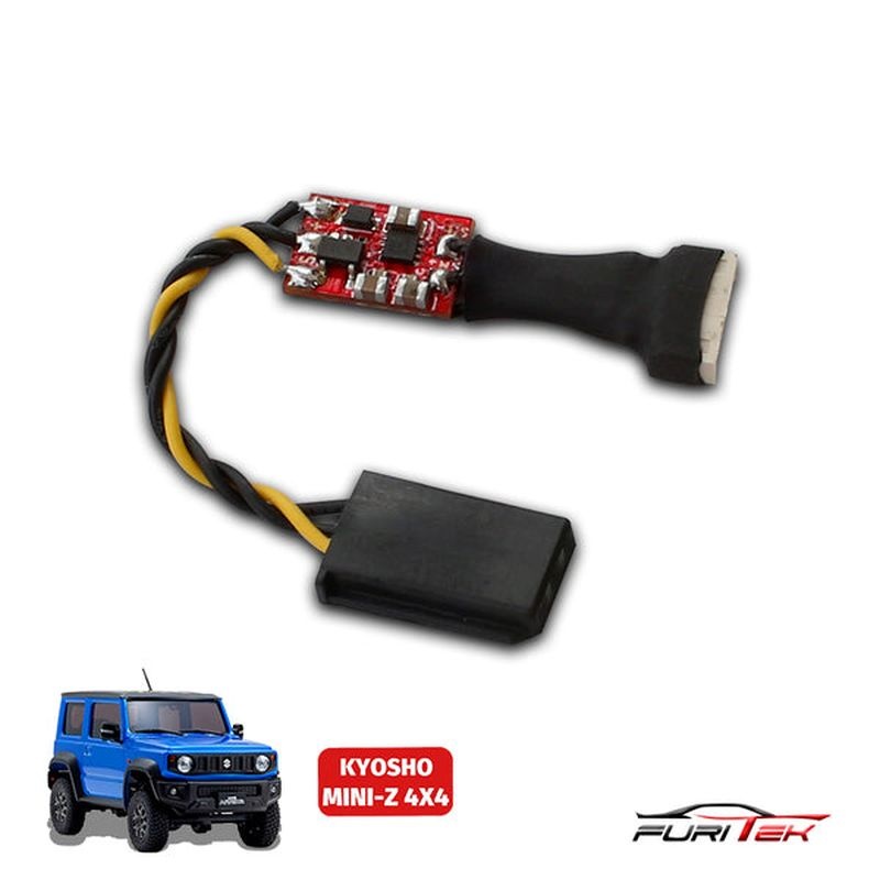FURITEK DIGITAL SERVO CONTROLLER FOR KYOSHO MINI-Z-4X4 SERVO FOR KYOSHO FUR-2122 - Abbildung 1