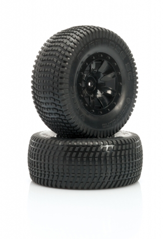 LPR VTEC Overdose Komplettrad - 1/10 Short Course K-Compound - Twister SC 124114