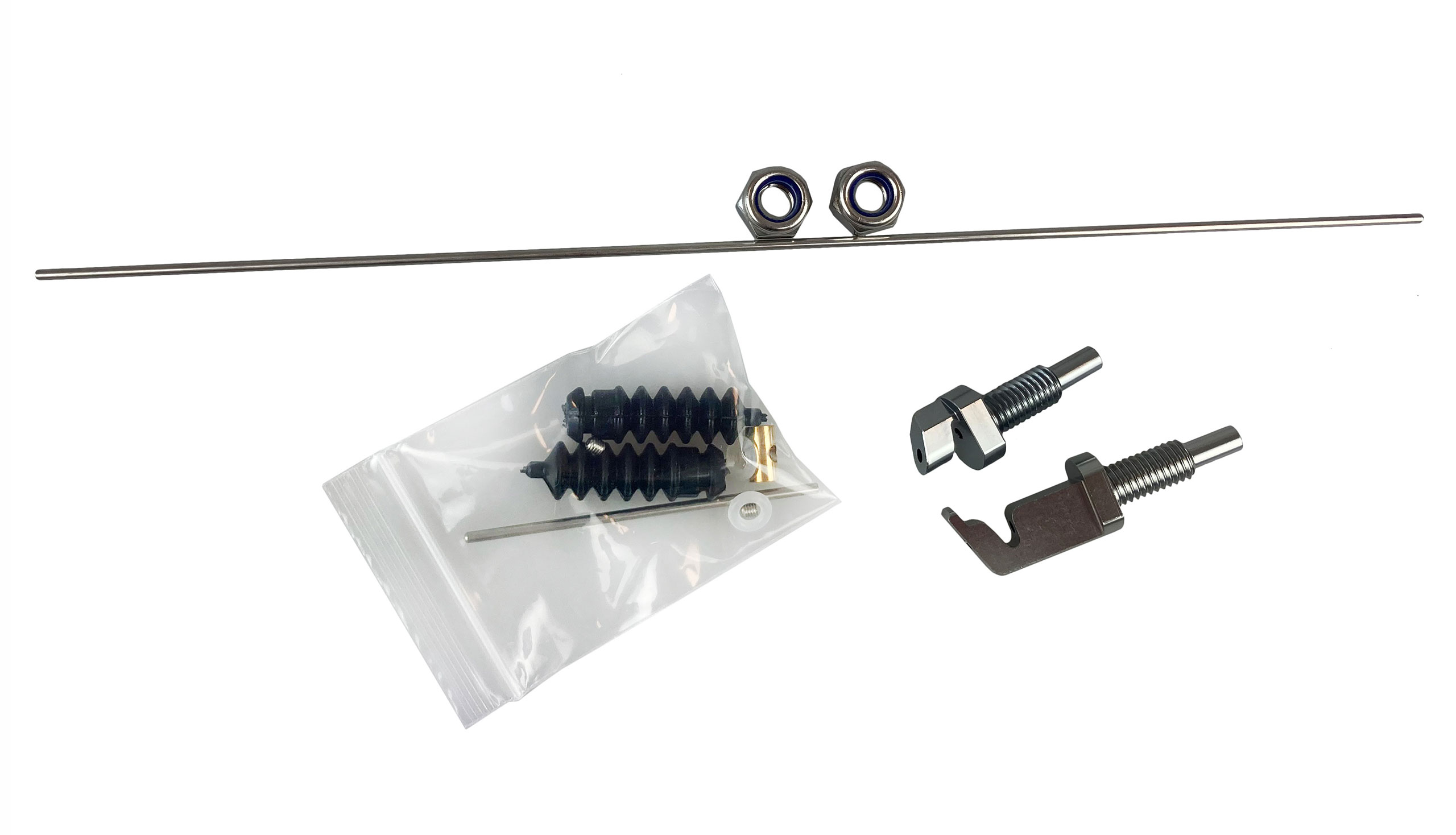 Amewi Unteres und hinteres Haken Verschluss Set 2608307