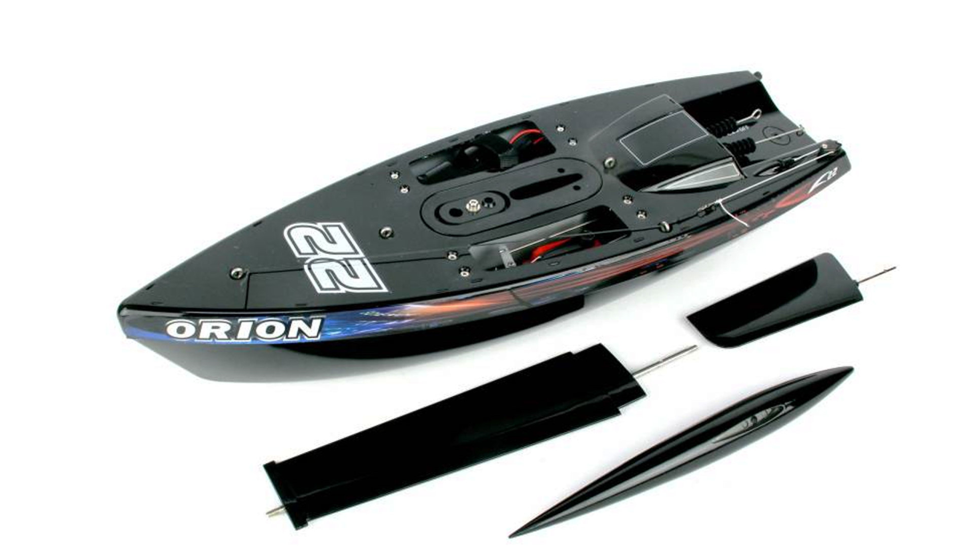 Joysway Orion V2 RTR Segelboot, rot 46,5 cm, 2,4GHz 26086 - Abbildung 3