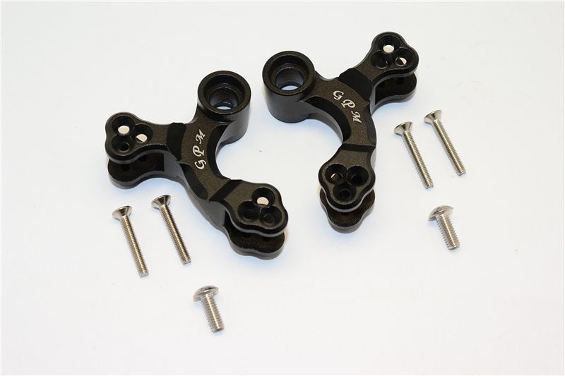 GPM Alu Dämpferumlenkhebel v/h schwarz ARRMA Nero 6s MAN028BK