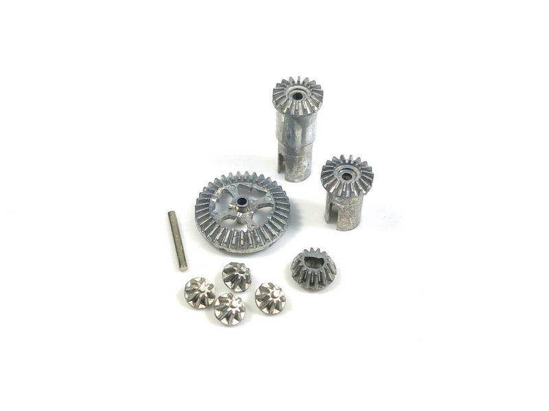 Absima Metal Diff. Gear Set (front/rear) AB18501-20