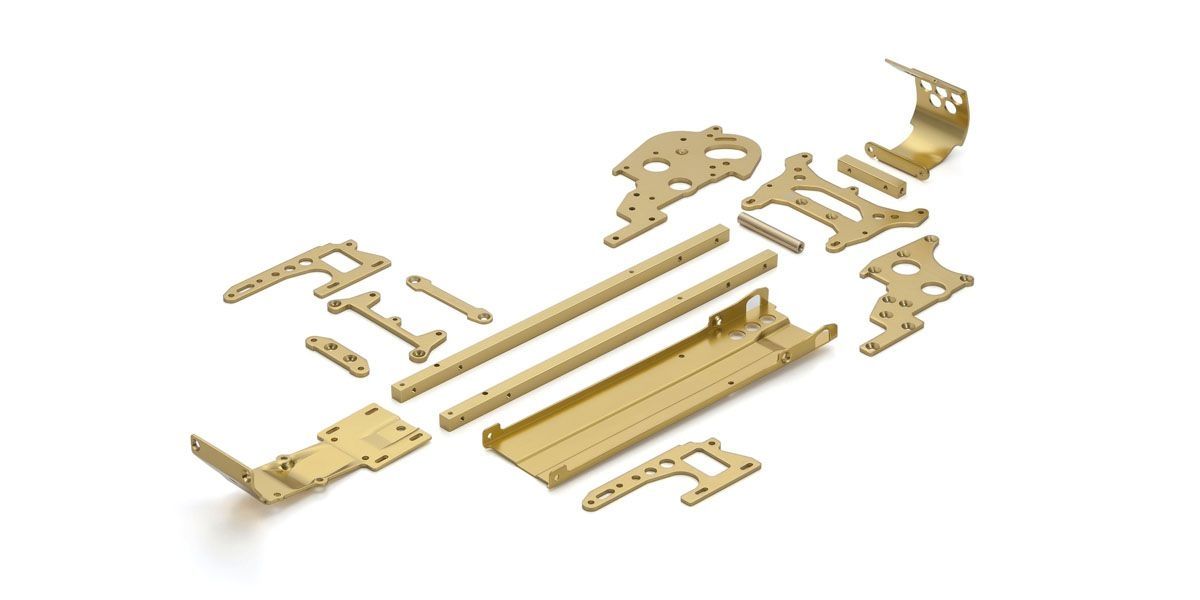Kyosho Turbo Optima Buggy 1:10 4WD KIT *Legendady Series* 30619 - Abbildung 6