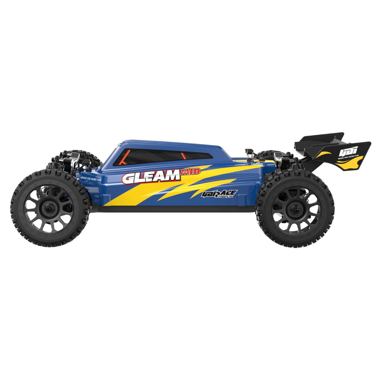 UDI R/C UD1204 GLEAM Pro 1/12 4WD Brushless Buggy Blau - Abbildung 2