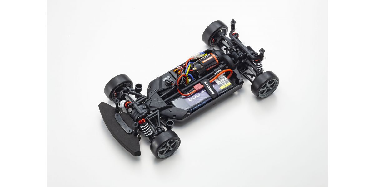 Kyosho FAZER MK2 Ford Mustang GT-R 2005 Drift T1 1:10 Readyset 34472T1B