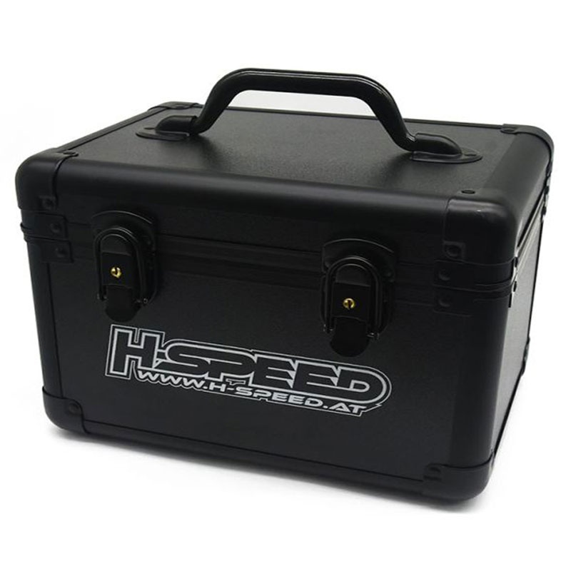 H-SPEED LiPo Storage Box XL schwarz HSPLI102