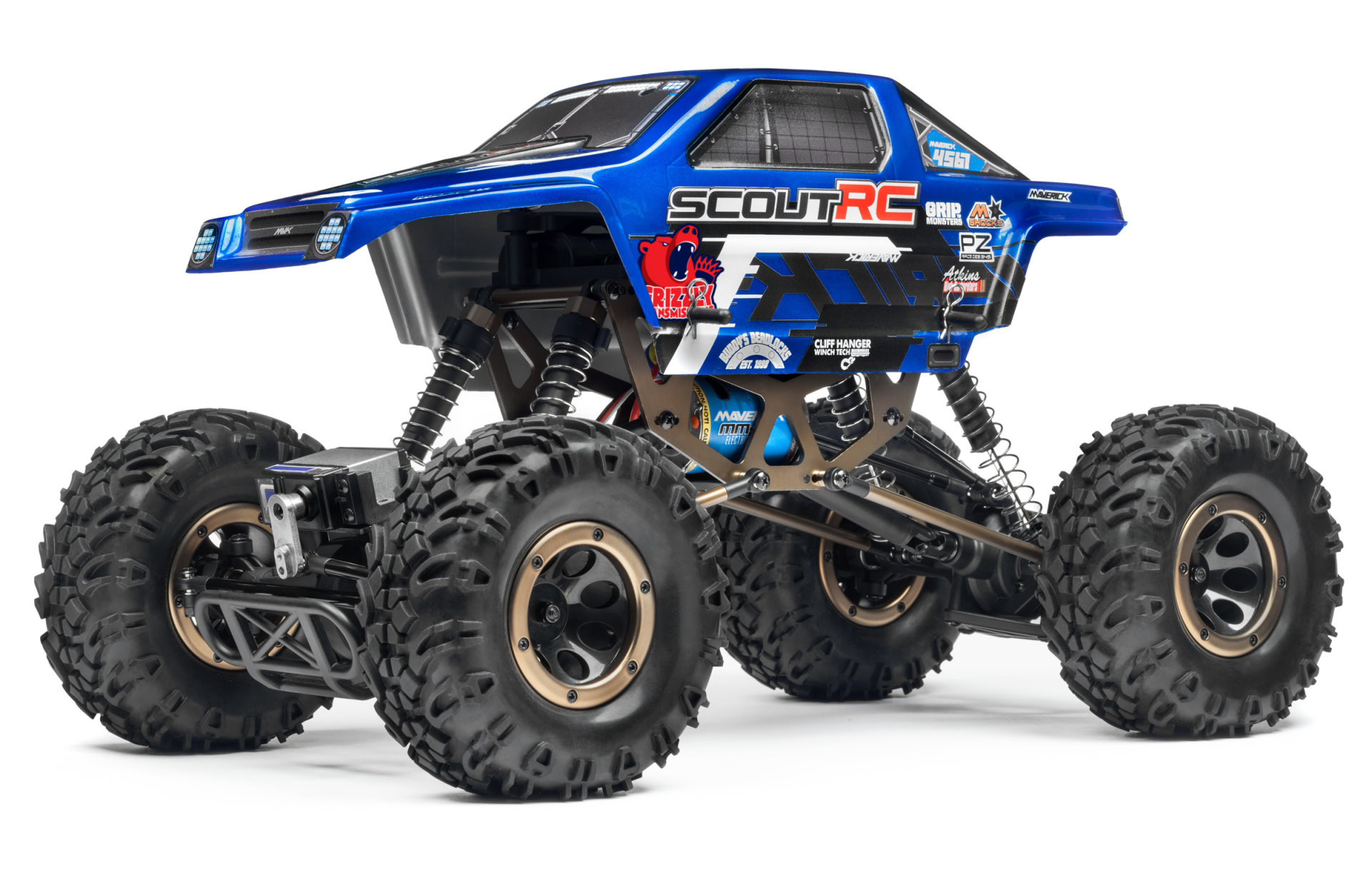 Maverick Scout RC 1:10 4WD Elektro Rock Crawler MV12505