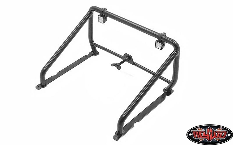 RC4WD Steel Tube Rollbar w/ Flood Lights for Gelande II VVV-C1089