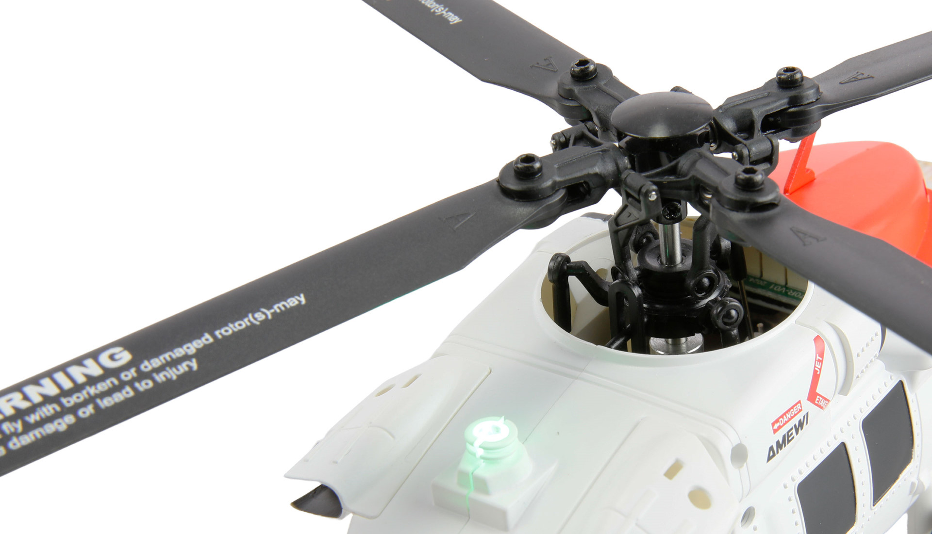 Amewi UH-60L Black Hawk Coastguard Brushless Helikopter 4-Kanal 6G RTF 25357 - Abbildung 6