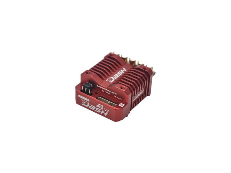 Dash DA-770004-R AI PRO V2 1/10 Competition ESC Red 770004R