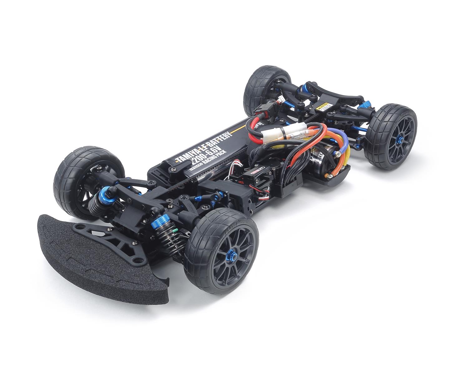Tamiya 58693 1:10 RC TA08 Pro Chassis Kit 300058693