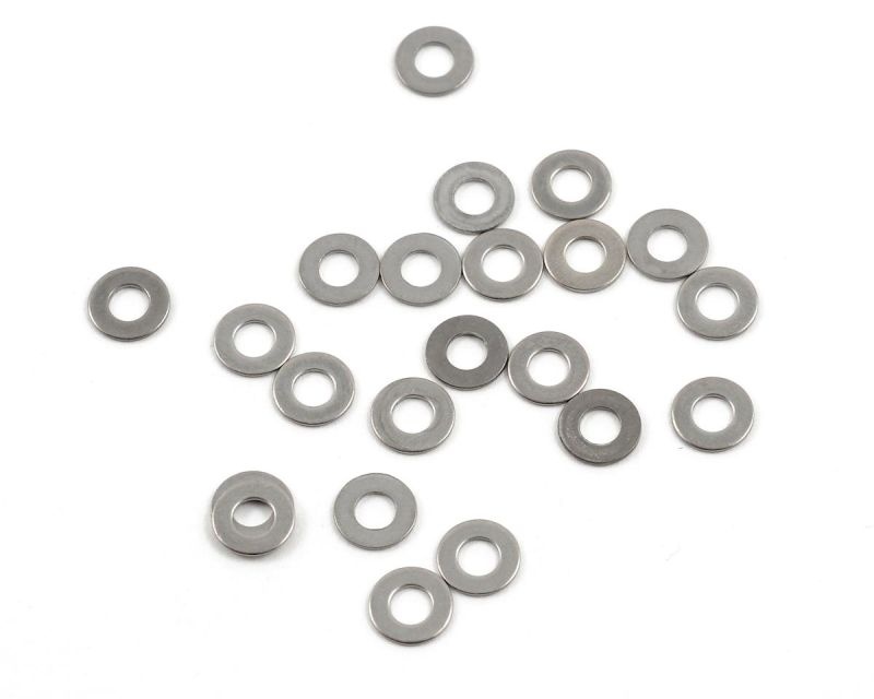 ProTek RC 3mm High Strength Edelstahl Unterlegscheiben (20)  PTK-H-5000