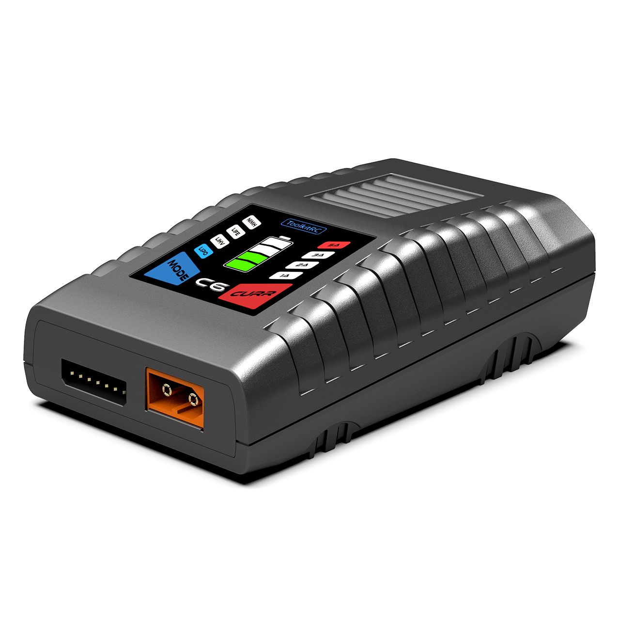 ToolkitRC C6 Lipo 1-6S 50W Ladegerät AC 12600