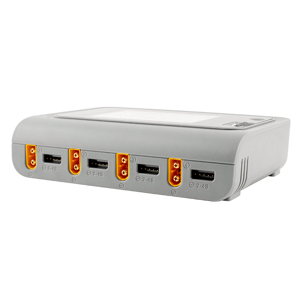 ToolkitRC Q4AC LiPo 1-4S 5A 4 Kanal Ladegerät AC/DC 12000