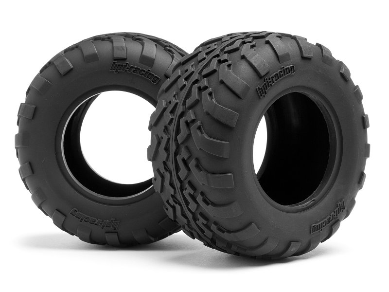 HPI GT2 REIFEN D-MISCHUNG (2.2in/109x57mm/2ST) 105282