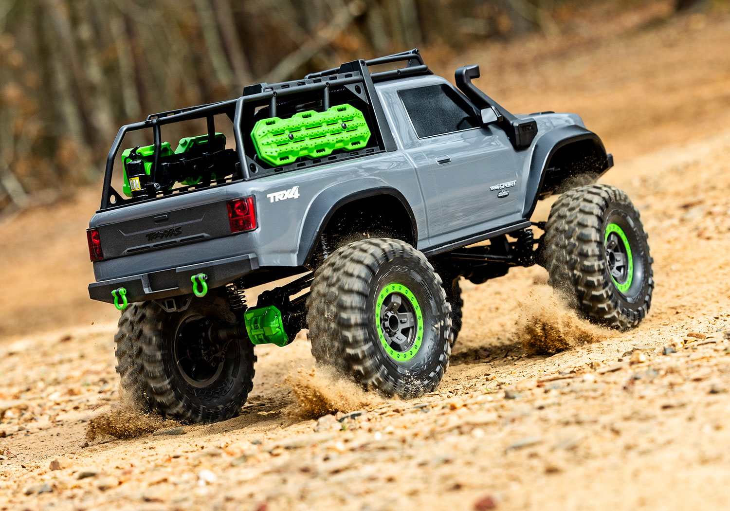 Traxxas TRX-4 Sport High Trail Edition Crawler Grau 82044-4 - Abbildung 12