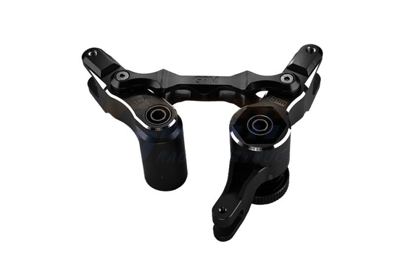 GPM Lenk-Set 7075-T6 Aluminium vorne schwarz TRX XRT XRT048BK