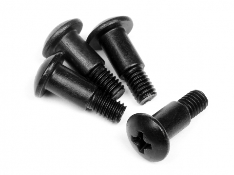 HPI Stufenschraube M4x10mm (4St) Z391