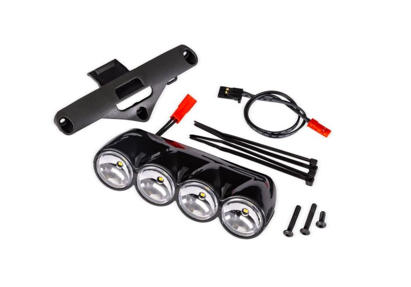 Traxxas LED Ford RS200 Scheinwerfer-Leuchten schwarz Mini-Rally 10885-BLK