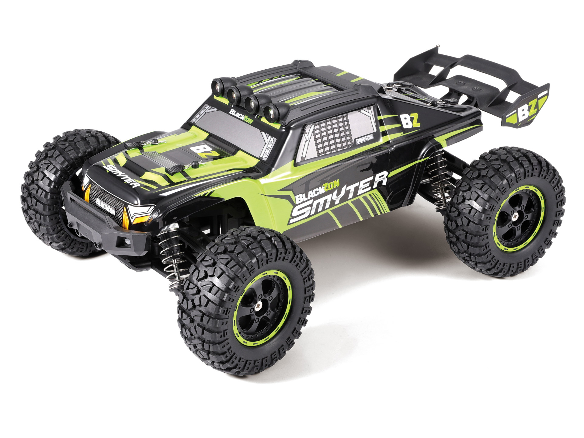 BLACKZON Smyter DT 1/12 4WD Elektro Desert Truck Grün 540112 - Abbildung 3