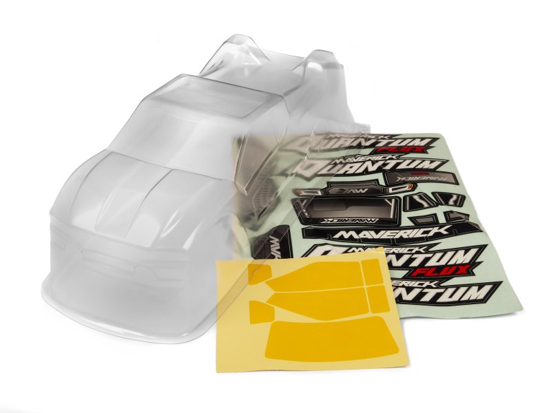MAVERICK Quantum XT Karosserie Klar / Clear Body 150175