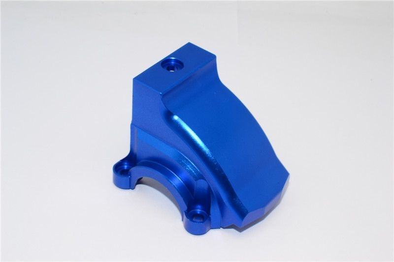 GPM Alu Getriebegehäuse v/h blau Traxxas X-MAXX
