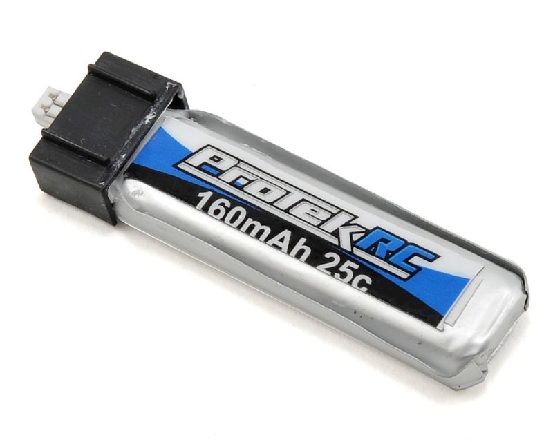 ProTek RC 1S High Power Micro Heli/Airplane 25C LiPo Batterie (3.7V/160mAh)
