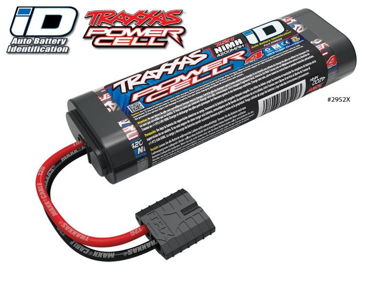 Traxxas Power Cell Series4 7,2V 4200mAh 2952X
