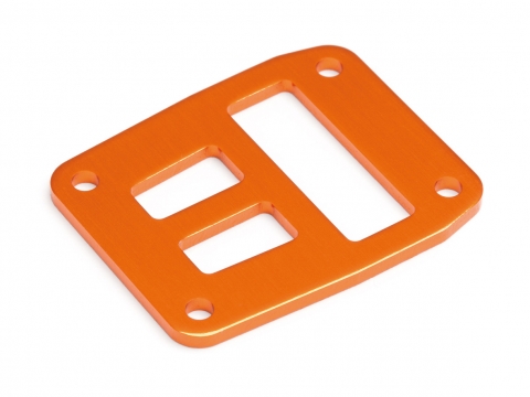 HPI Mitteldifferential-Platte (Orange/Trophy Flux) 101673