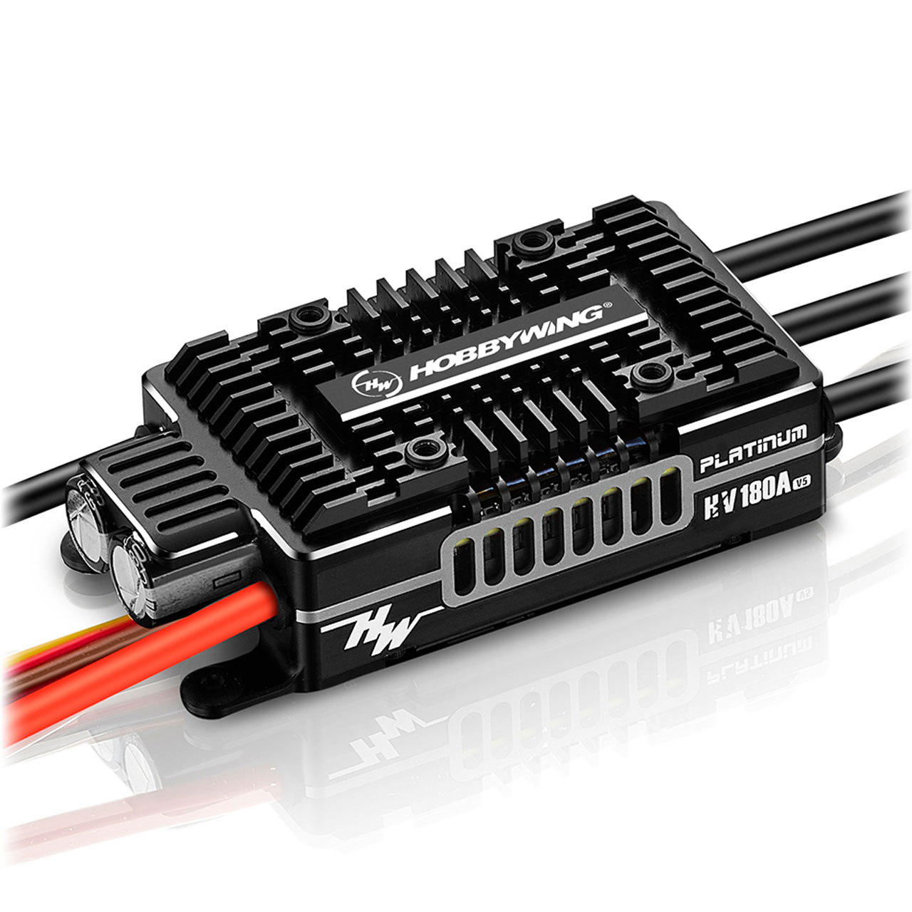 Hobbywing Platinum Pro 180A HV Regler V5 6-14s, 10 A BEC 30209103