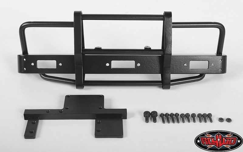 RC4WD Kangaroo Front Bumper for Mojave II 2/4 Door Body Set Black VVV-C0432