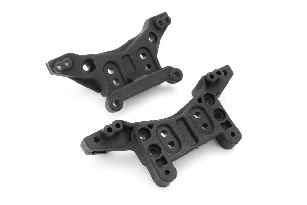 BLACKZON Shock Towers (Front and Rear) 540010
