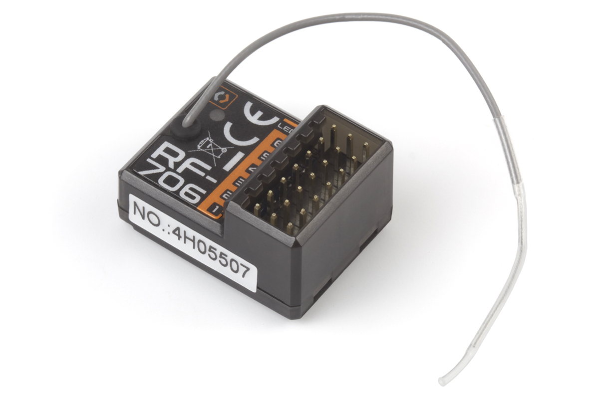 HPI HPI RF-706 6-Kanal Empfänger 160831 - Abbildung 1