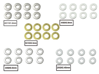 Amewi washer set Apache/Surpass Wild W04009