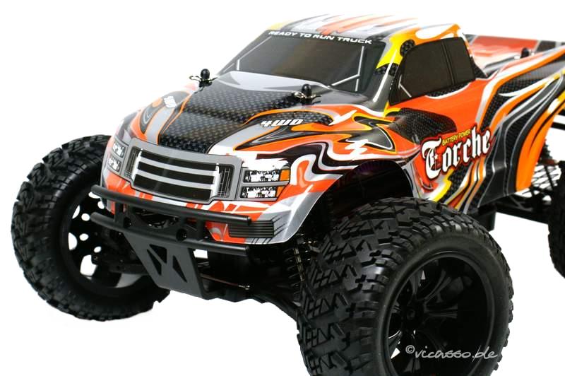 Amewi Monstertruck Crazist M 1:10 / 2.4 GHz / 4WD /  RTR 22097