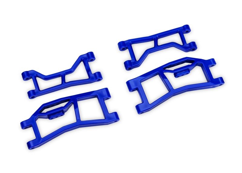 Traxxas Querlenker-Set hi blau l/r Mini XRT 10727-BLUE